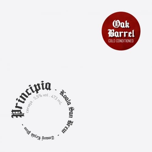 Principia Oak Barrel Cold Conditioned