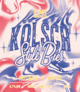 NZ Kölsch Style Bier
