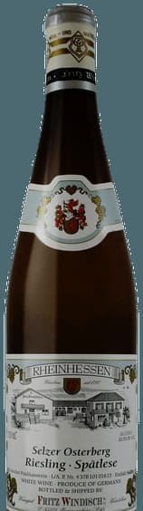 Selzer Osterberg Riesling Spätlese
