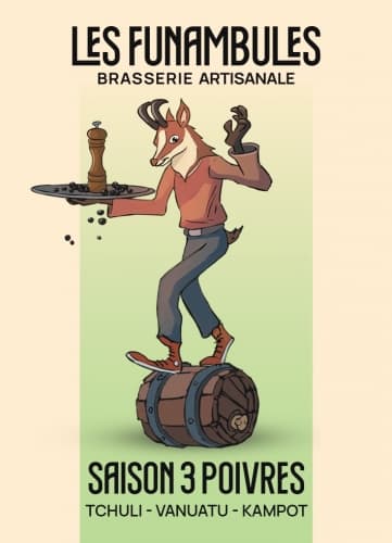 Saison 3 Poivres - Tchuli/Kampot/Vanuatu