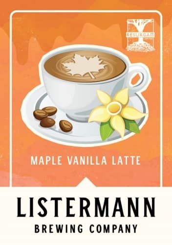 Vanilla Maple Latte
