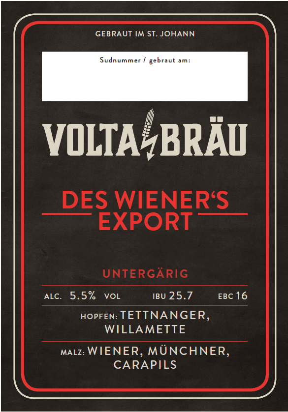 Des Wieners Export