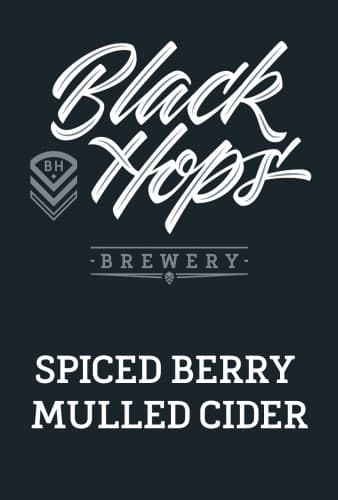 Spiced Berry Mulled Cider
