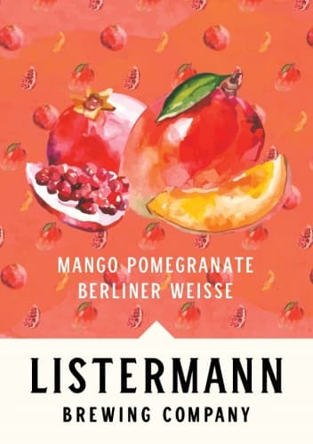 Mango Pomegranate Berliner Weisse