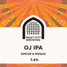 OJ IPA - Simcoe & Mosaic