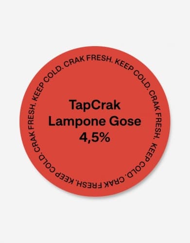 Tap Crak Lampone Gose