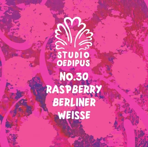 Studio Oedipus No. 30 - Raspberry Berliner Weisse