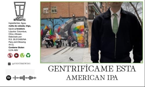 Gentrifícame Esta