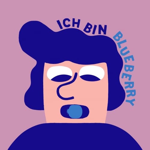 Ich Bin Blueberry