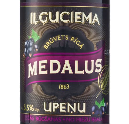 Iļģuciema Medalus Upeņu