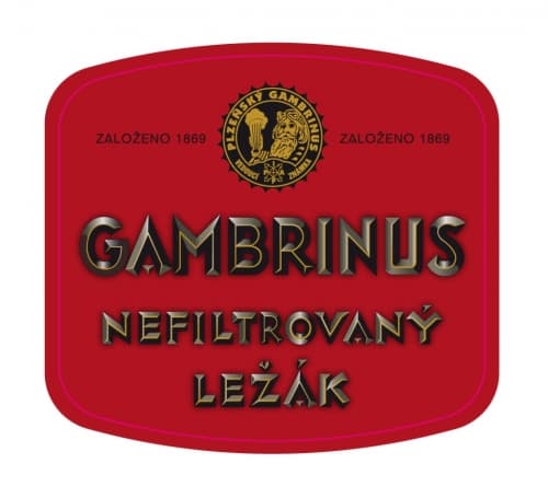 Gambrinus Nefiltrovaný ležák