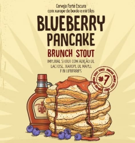 Blueberry Pancake Brunch Stout