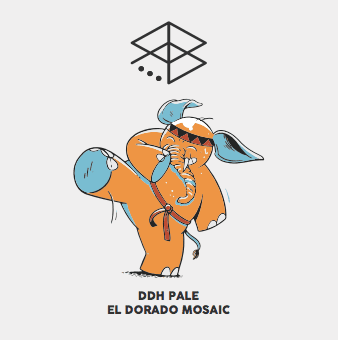 DDH Pale Ale El Dorado Mosaic