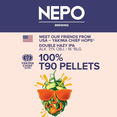Meet Our Friends | From USA: Yakima Chief Hops - 100% T90 Pellets