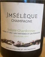 Soliste Chardonnay Pierry 1er Cru les Tartières et les Porgeons Champagne