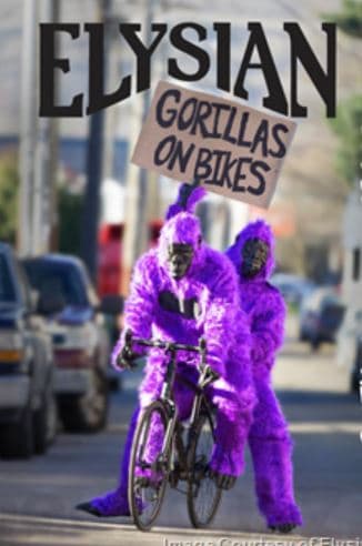 Gorillas On Bikes