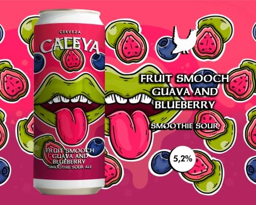 Fruit Smooch Guava, Blueberry And Conconut