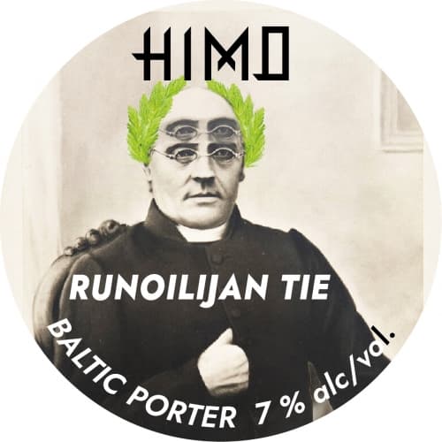 Runoilijan tie