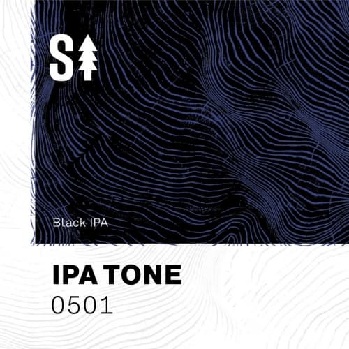 IPA TONE 0501 (Black IPA: Citra, Columbus)