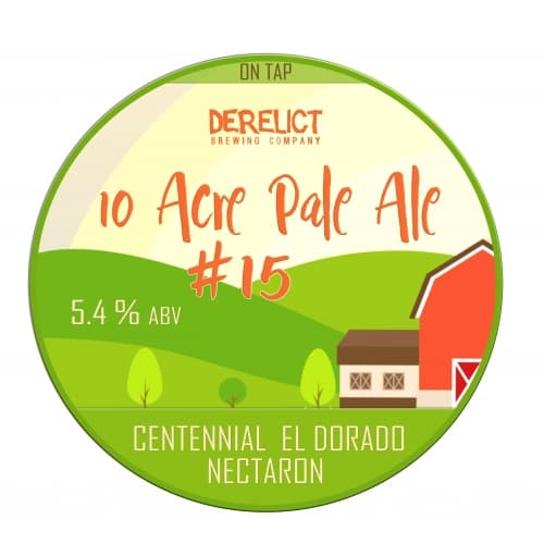 10 Acre Pale Ale #15