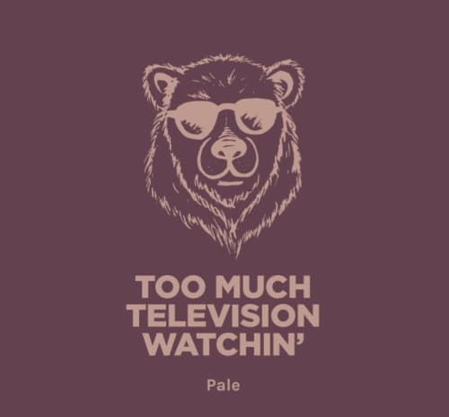 TOO MUCH TELEVISION WATCHIN'