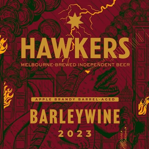 Apple Brandy Barrel Aged - Barleywine (2023)