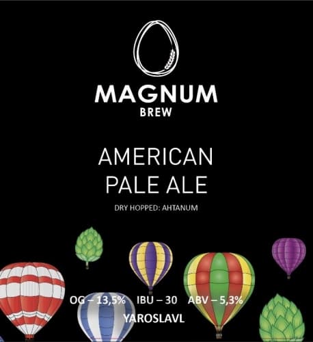 MAGNUM APA Dry Hopped Ahtanum