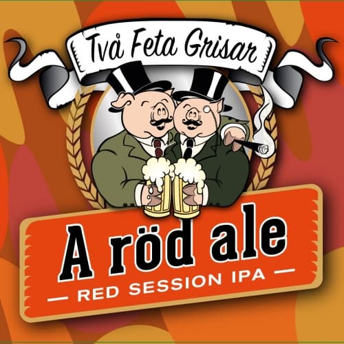 A Röd Ale RED SESSION IPA