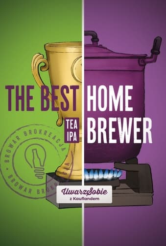 The Best Homebrewer Tea IPA
