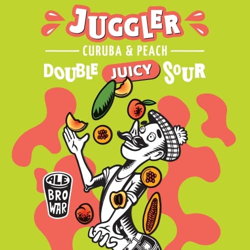 Juggler: Curuba & Peach