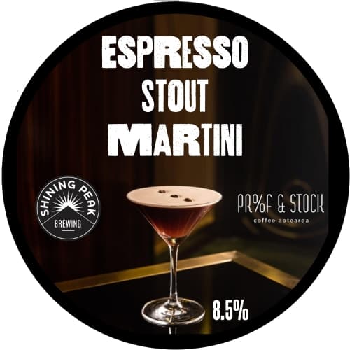 Espresso Stout Martini