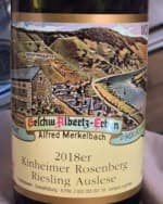 Kinheimer Rosenberg Riesling Auslese