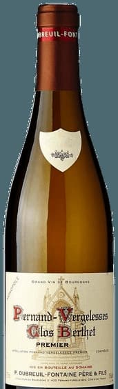 Pernand-Vergelesses Premier Cru 'Clos Berthet' Monopole Blanc