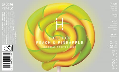 Lollipop Peach & Pineapple