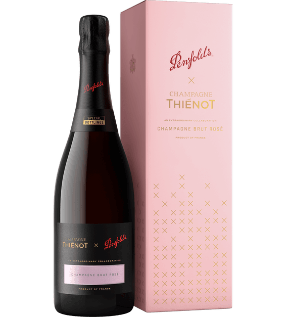 Champagne Thiénot x Penfolds Rosé Champagne