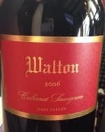 Walton Cabernet Sauvignon