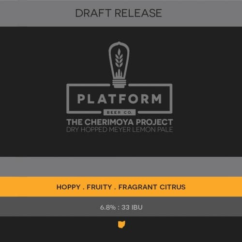 The Cherimoya Project With Meyer Lemon