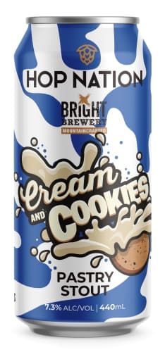 Cream & Cookies