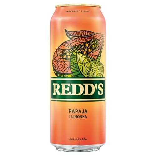 Redd's Papaja i Limonka