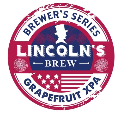 Lincoln's Brew (Grapefruit XPA)