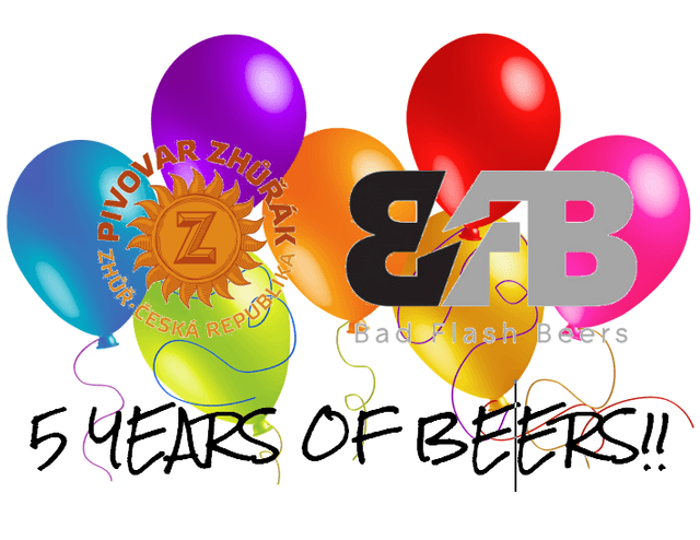 Bad Flash Triple IPA 24,5° – 5th Anniversary