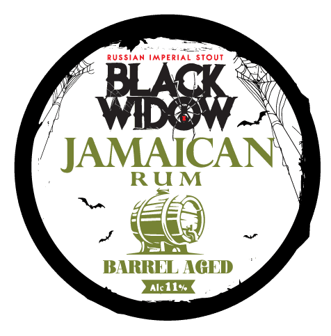 Black Widow Jamaican Rum