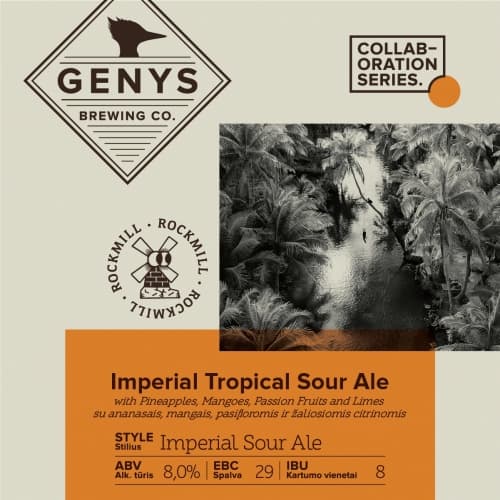 Imperial Tropical Sour Ale