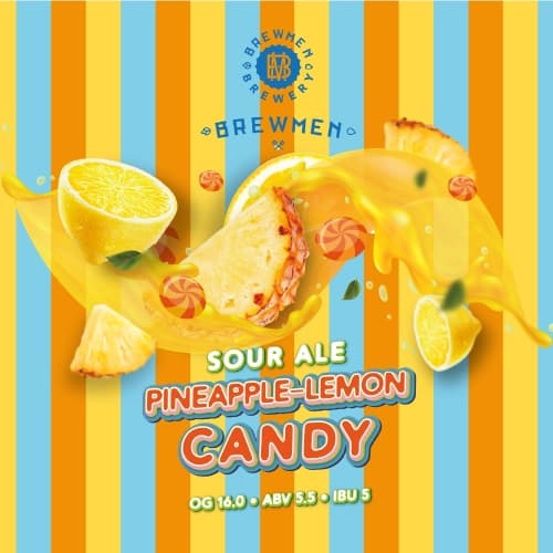 Candy Pineapple-Lemon