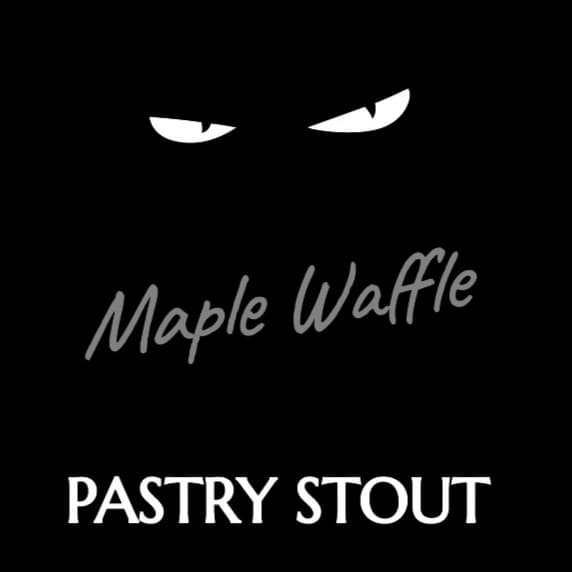 PASTRY STOUT - MAPLE WAFFLE