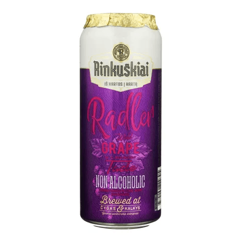 Rinkuskiai Radler Grape Nealkoholinis