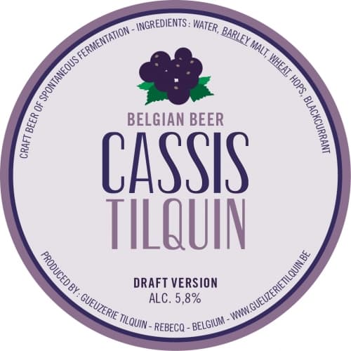 Tilquin Fruit Extravaganza 21|22 - Cassis Tilquin - Draft Version