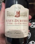Auxey-Duresses 1er Cru 'La Chapelle'