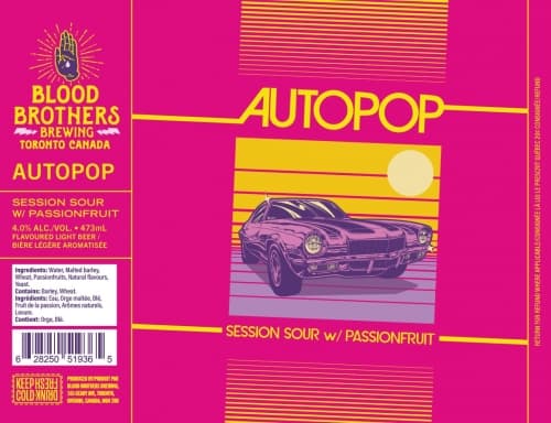 Autopop - Passionfruit