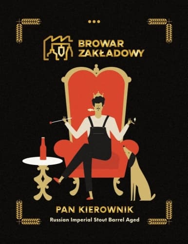 Pan Kierownik Bourbon Barrel Aged